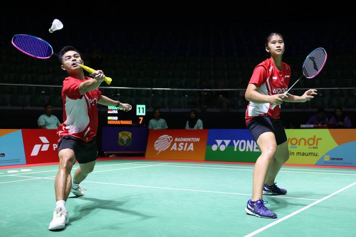 Andhika Wirapati/Laudya Chelsea Griselda (Humas PP PBSI)