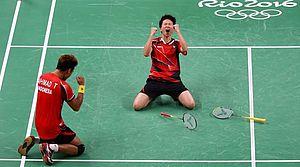 Tontowi Ahmad/ Liliyana Natsir