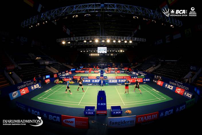 Arena BCA Indonesia Open 2016