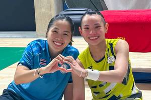 Ratchanok Intanon & Tai Tzu Ying (Dokumentasi Facebook Ratchanok Intanon)