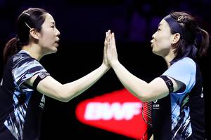 Jia Yi Fan & Chen Qing Chen (Djarum Badminton)