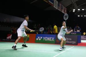 Indonesia Masters II 2023 - Zaidan/Felisha Balas Kekalahan dari Choong/Go (Humas PP PBSI)