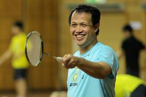 Rexy Mainaky (Badminton Association of Malaysia)