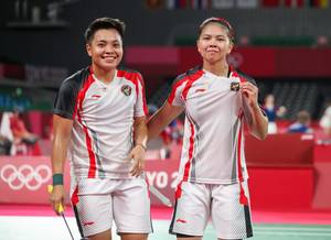 Greysia POLII/Apriyani RAHAYU (Indonesia) (Foto: BADMINTONPHOTO)