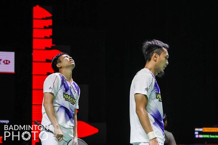 Hendra Setiawan/Mohammad Ahsan (Badminton Photo/Erika Sawauchi)