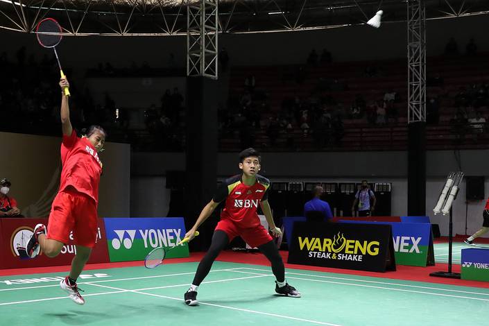 Marwan Faza/Jessica Maya Rismawardani (Djarum Badminton)