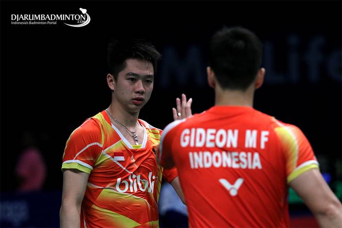 Kevin Sanjaya/Marcus Fernaldi Gideon