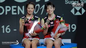 Yuki Fukushima/Sayaka Hirota (Jepang) juara ganda putri Denmark Open 2020 BWF World Tour Super 750.