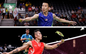 Lee Chong Wei dan Lin Dan