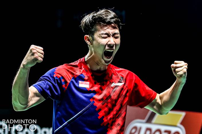 Loh Kean Yew (Badminton Photo/Mikael Ropars)