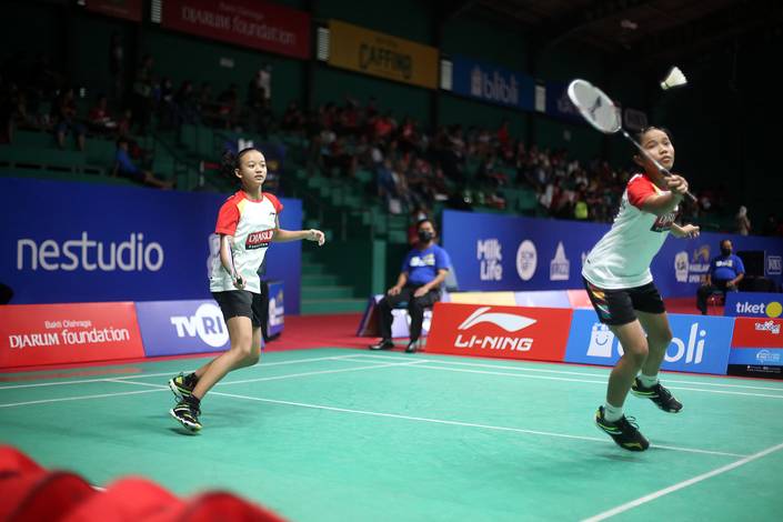 Bethary Dinda Annisa/Shafira Atha Azzalia (Djarum Badminton)