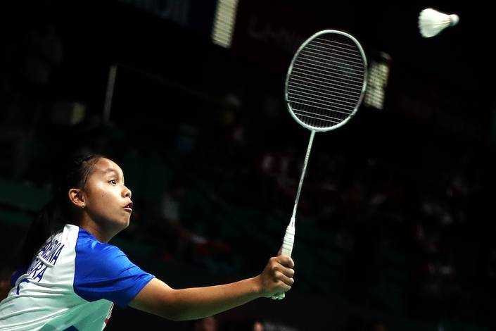 Kayla Arsya Medina (Djarum Badminton)