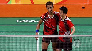 Tontowi Ahmad/Liliyana Natsir