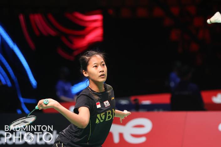 Putri Kusuma Wardani (Badminton Photo/Yves Lacroix)