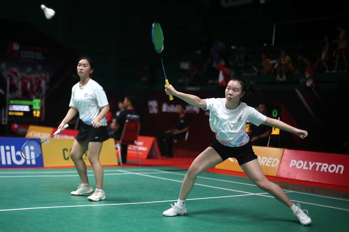 Amanda Ting/Ng Yee Xuan (Djarum Badminton)