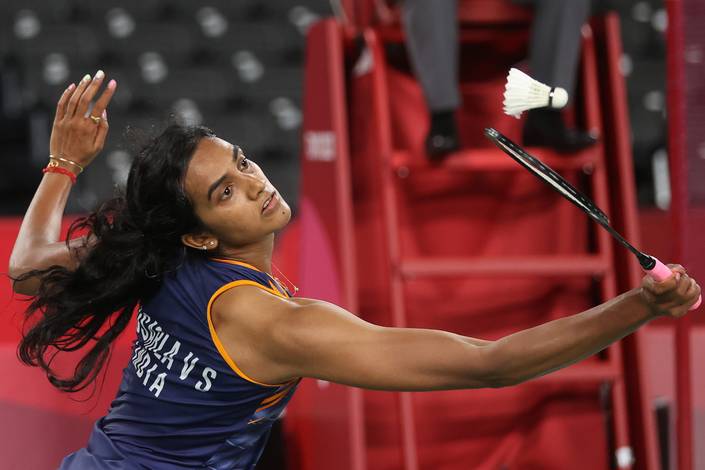 Pusarla Sindhu (Foto: BADMINTONPHOTO/Yves Lacroix)