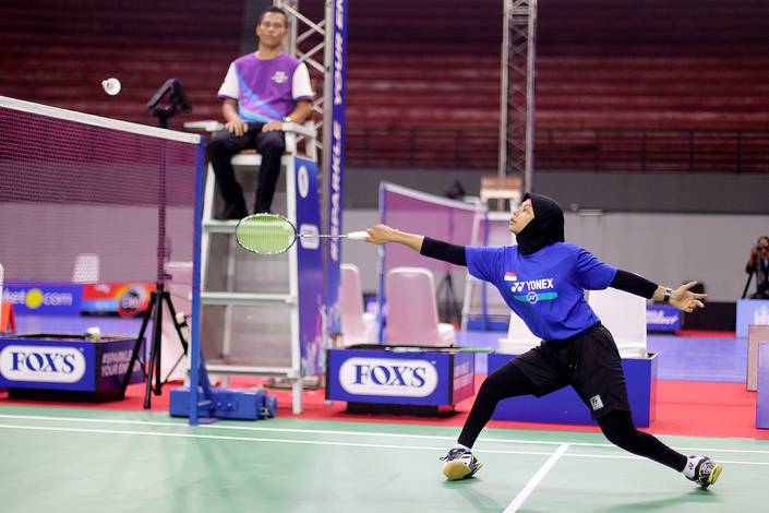 Qonitah Ikhtiar Syakuroh (Djarum Badminton)