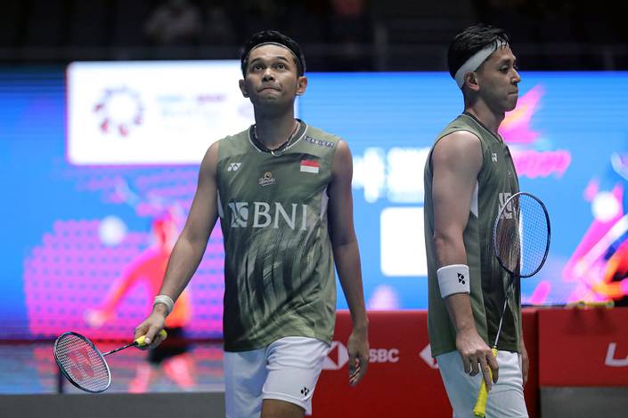 Fajar Alfian/Muhammad Rian Ardianto (Djarum Badminton)