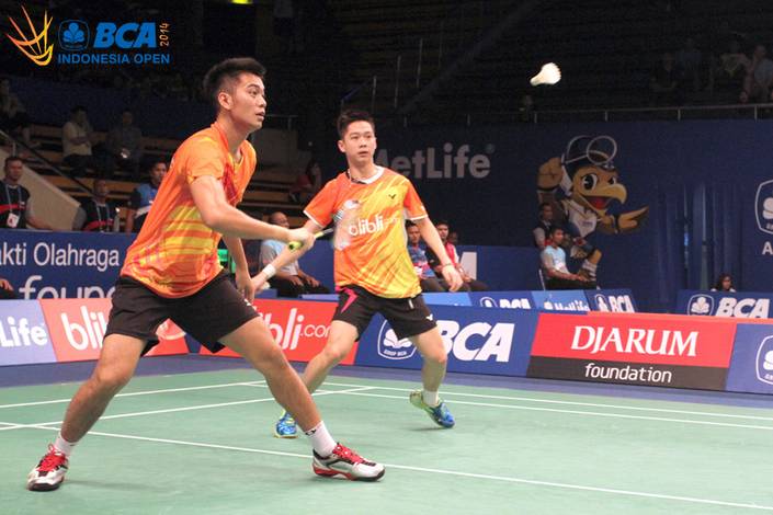 Kevin Sanjaya, Selvanus Geh