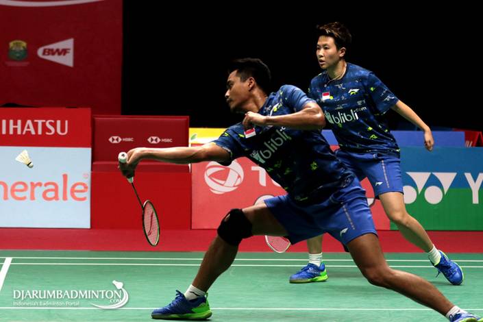 Tontowi Ahmad/Liliyana Natsir