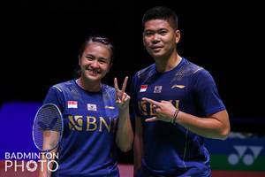 Melati Daeva Oktavianti & Praveen Jordan (Foto: Badminton Photo/Raphael Sachetat)