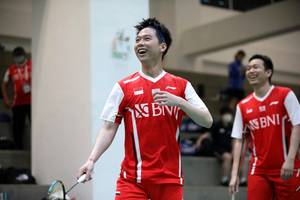 Kevin Sanjaya Sukamuljo (Humas PP PBSI)