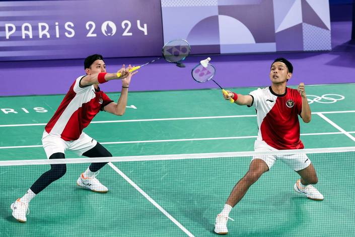 Fajar Alfian/Muhammad Rian Ardianto (PBSI/Badmintonphoto/Yohan Nonotte)