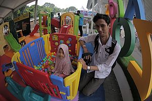 Kids Zone Blibli Indonesia Open 2018