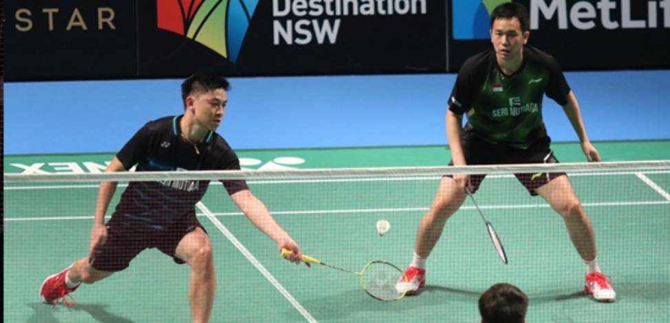 Hendra Setiawan/Tan Boon Heong