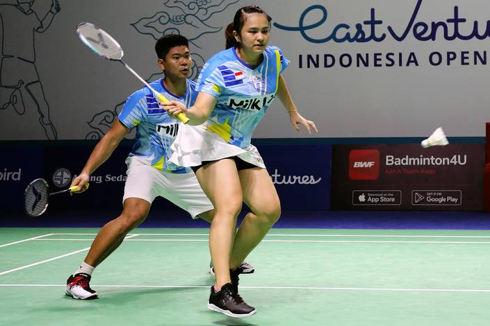 Praveen Jordan & Melati Daeva Oktavianti (Djarum Badminton)