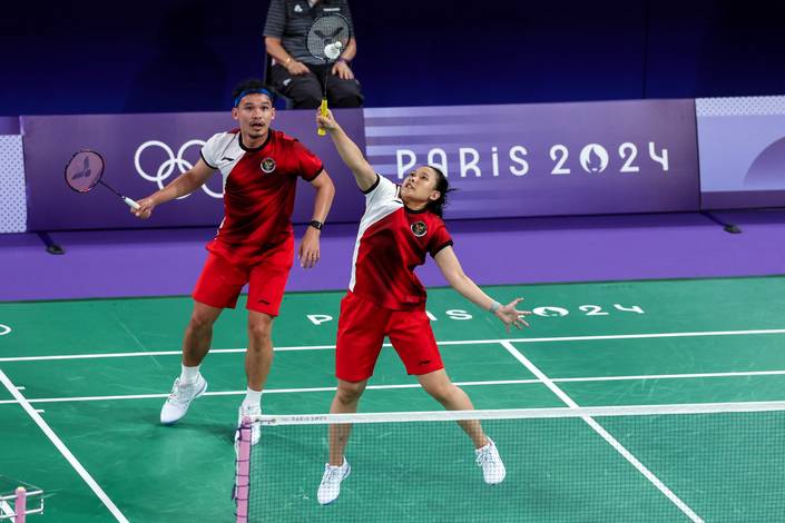 Rinov Rivaldy/Pitha Haningtyas Mentari (PBSI/Badmintonphoto/Mikael Ropars)