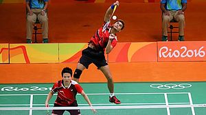 Tontowi Ahmad/ Liliyana Natsir