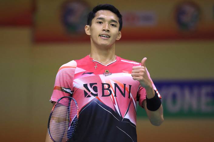 Jonatan Christie (Humas PP PBSI)