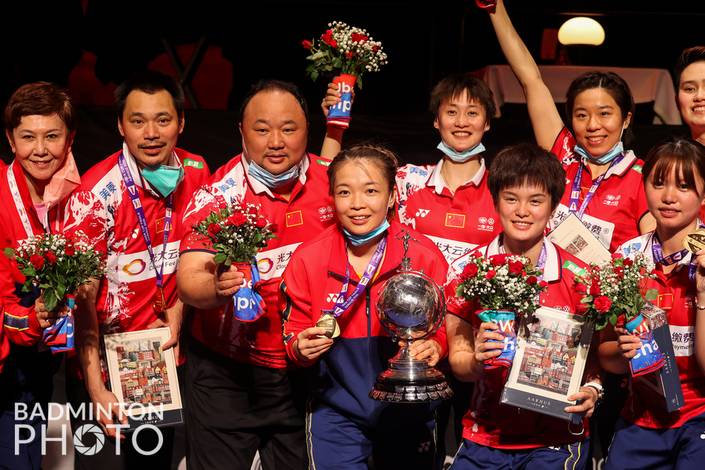 China Juara Piala Uber 2020 (Badminton Photo/Yohan Nonotte)