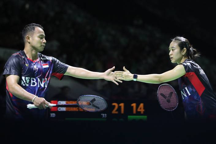 Rehan Naufal Kusharjanto/Lisa Ayu Kusumawati (Djarum Badminton)