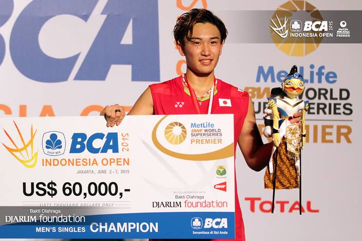 Kento Momota