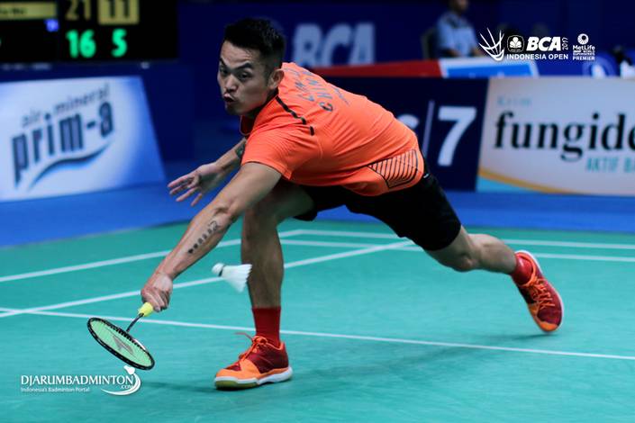 Lin Dan Berpeluang Meraih Gelar Juara Dunia Keenam.