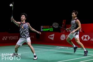 Kevin Sanjaya Sukamuljo & Marcus Fernaldi Gideon (Badminton Photo/Raphael Sachetat)