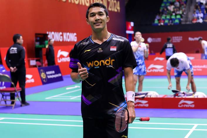 Jonatan Christie (Humas PP PBSI)