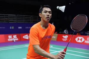 Jonatan Christie (Humas PP PBSI)