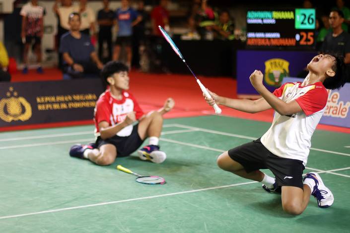 Adhwin Arling Rangga/Rhama Madsuba Praduwartha (Djarum Badminton)