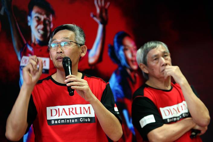 Fung Permadi & Christian Hadinnata (Foto: Edward Luhukay)