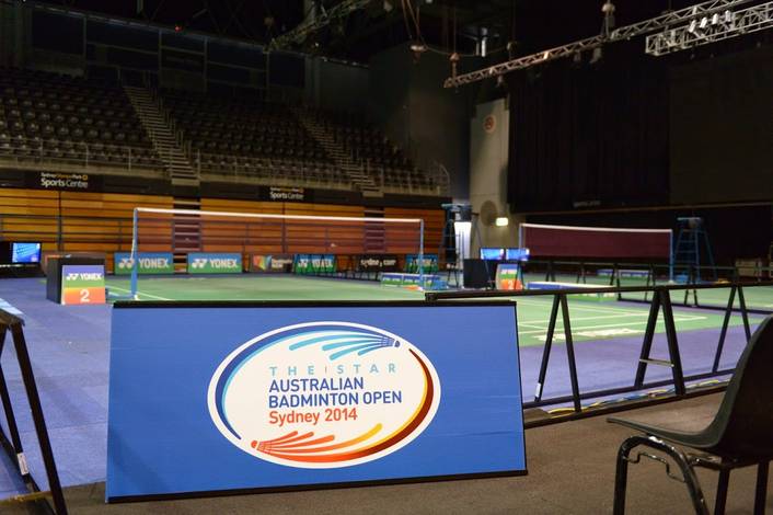 The Star Australian Badminton Open 2014