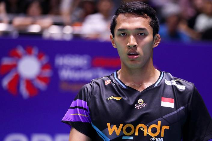 Jonatan Christie (Humas PP PBSI)