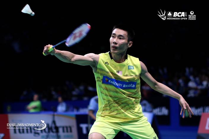 Lee Chong Wei Siap Hadapi Wakil Tiongkok di WJC 2017.