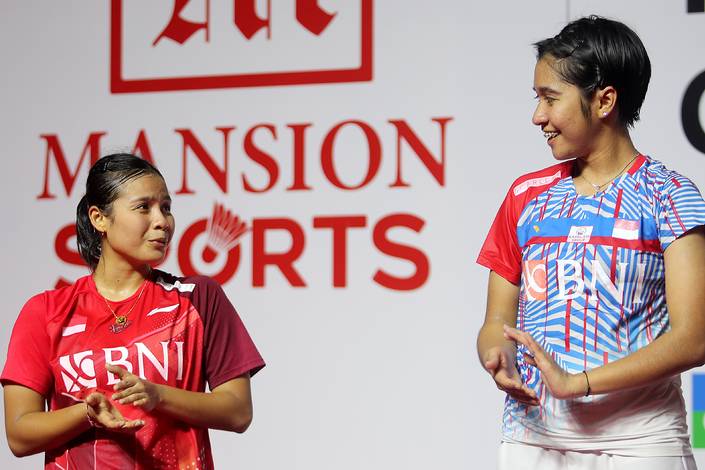 Komang Ayu Cahya Dewi & Ester Nurumi Tri Wardoyo (Djarum Badminton)