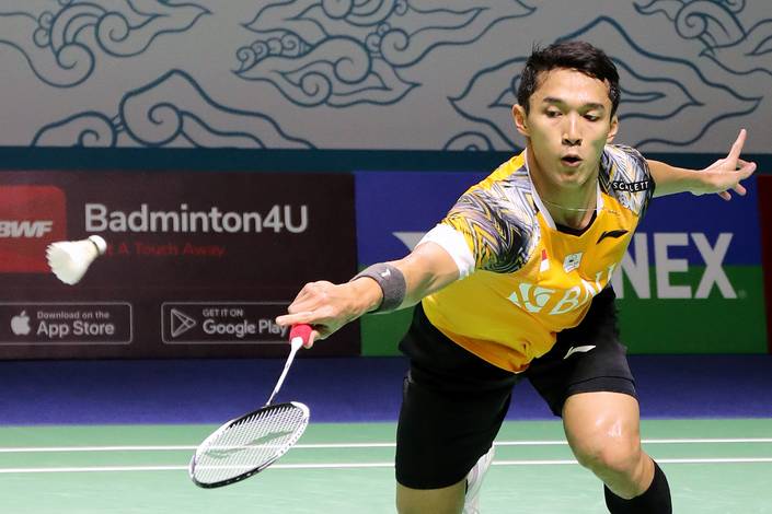 Jonatan Christie (Djarum Badminton)