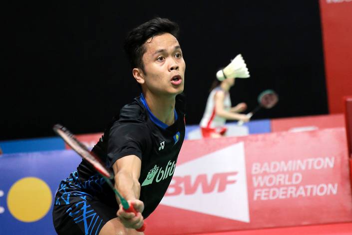 Anthony Sinisuka Ginting (Djarum Badminton)