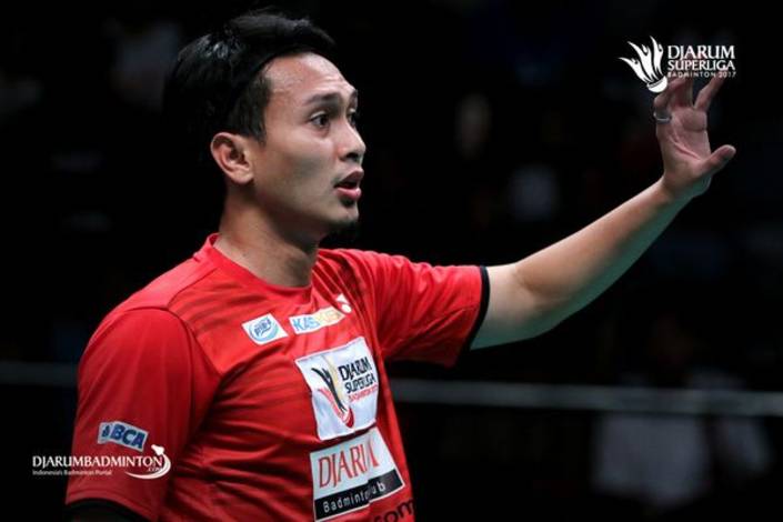 Mohammad Ahsan, Kapten Tim Piala Sudirman Indonesia