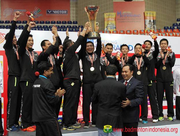 Trofi Juara Badminton Asia Team Championships